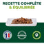 EQUILIBRE & INSTINCT Effilés énergie chat stérilisé au poulet, courges, agrumes 12x85g