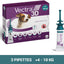VECTRA 3D Solution Spot-on pour Chiens 4–10 kg 3 pipettes