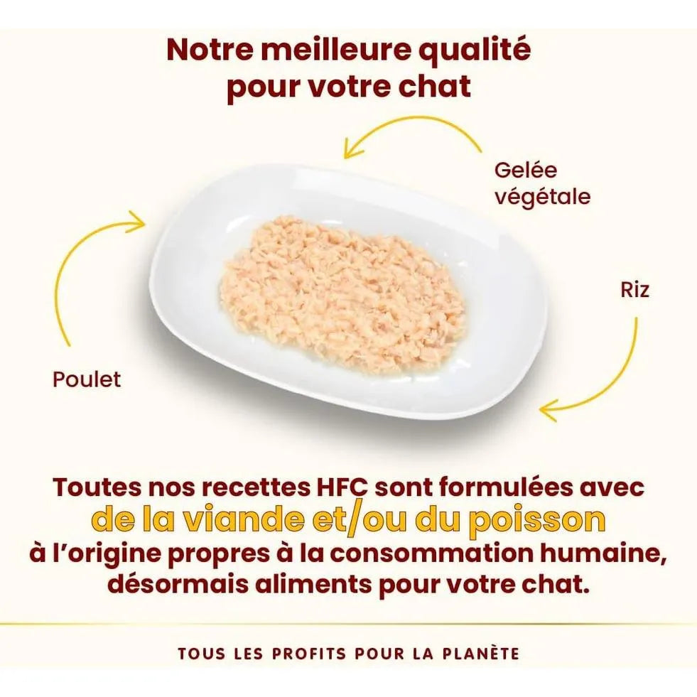 ALMO NATURE HFC Jelly Poulet Pochon 55g