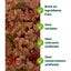 EQUILIBRE & INSTINCT Effilés Vitalité Chat Stérilisé au Bœuf, Haricots, Tomates 12x85g