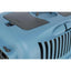 TRIXIE Box de transport Capri 3 S 40 x 38 x 61 cm Gris foncé/Bleu