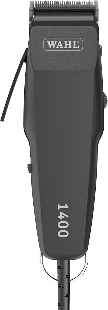 WAHL Tondeuse 1400 Filaire pour Chiens et Chats 0.7-3 mm 4 Peignes 230V