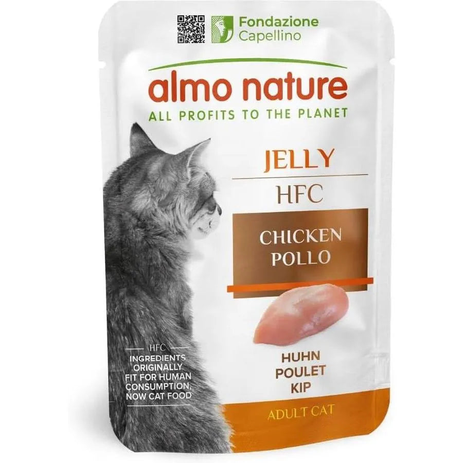 ALMO NATURE HFC Jelly Poulet Pochon 55g