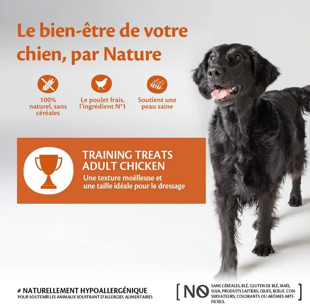 WELLNESS CORE Training Treats Poulet & Baies 170g