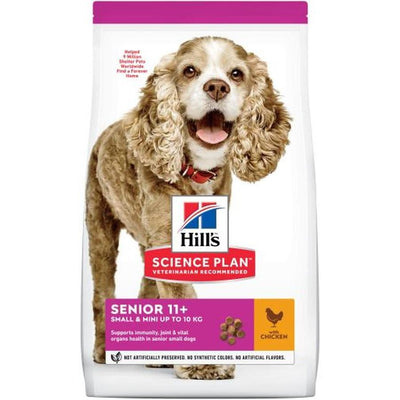 HILLS Science Plan Senior 11+ Small & Mini Poulet 1.5kg