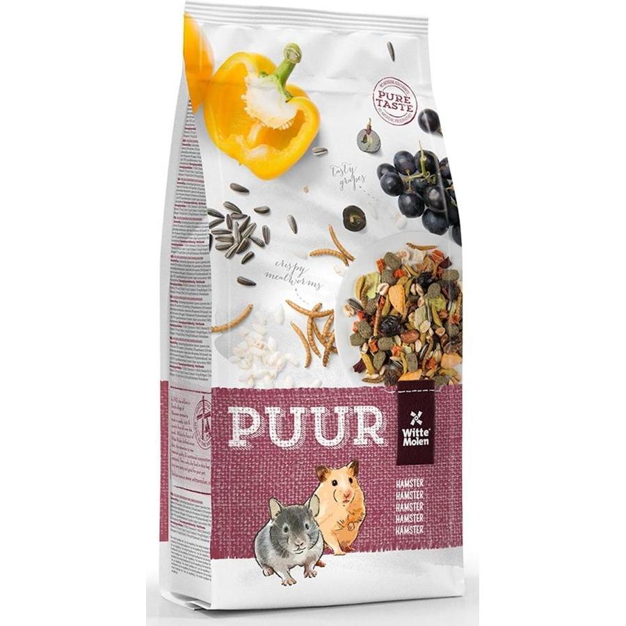 WITTE MOLEN Puur Hamster 400g