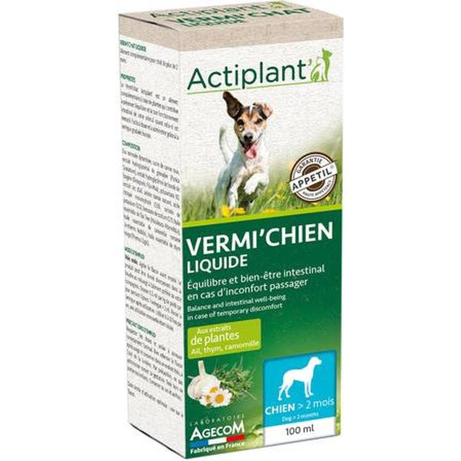 ZOOMALIN Vermi Essentiel Chien/Chat Comprimés Antiparasitaires Naturels x60