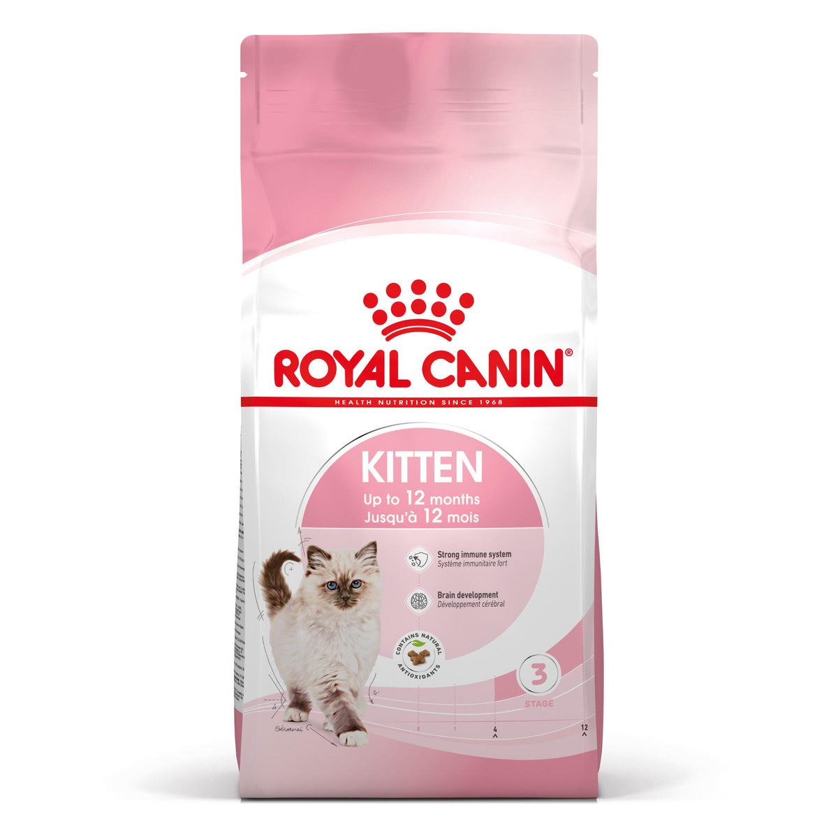 ROYAL CANIN Kitten Croquettes Chaton de 4 à 12 mois