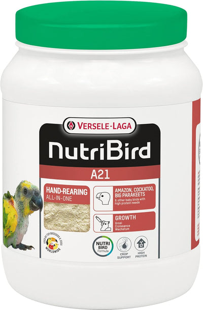 VERSELE LAGA NutriBird A21 Aliment d'Elevage à la Main pour Oisillon 800g