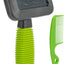 TRIXIE Brosse Soft pour Rongeurs 7x13 cm Vert