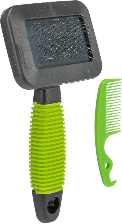 TRIXIE Brosse Soft pour Rongeurs 7x13 cm Vert
