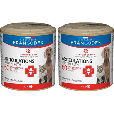 FRANCODEX Articulations Chien & Chat 60 comprimés