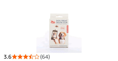 KIKKERLAND Dog Treat Selfie Clip pour Chien