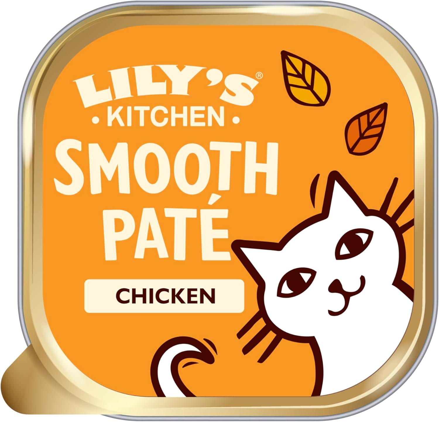 LILY'S KITCHEN Terrine Poulet Sans Céréales Chat Adulte 19x85g