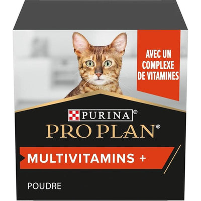 PRO PLAN Multivitamins+ Chat Poudre 60g