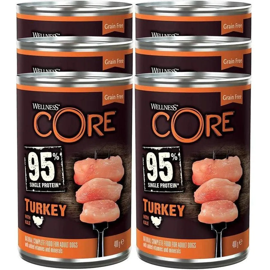 WELLNESS CORE 95% Dinde et Chèvre 400g
