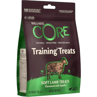 WELLNESS CORE Training Treats Agneau & Pommes Friandises Moelleuses pour Chien 170g