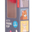 KIKKERLAND KITTY PHONE CLIP Clip Téléphone Jouet Chat pour Photos Parfaites