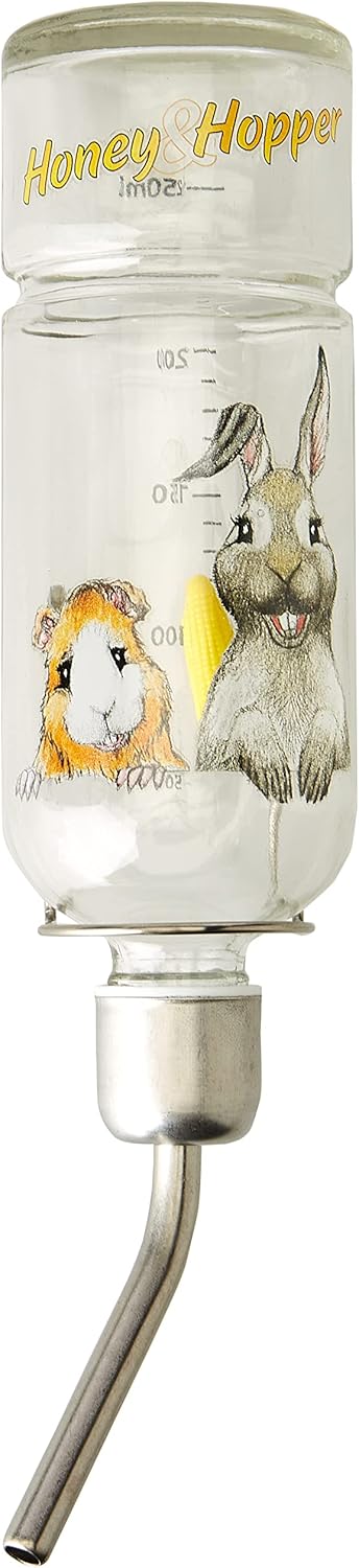 TRIXIE 3xBiberon Honey & Hopper en Verre 250 ml