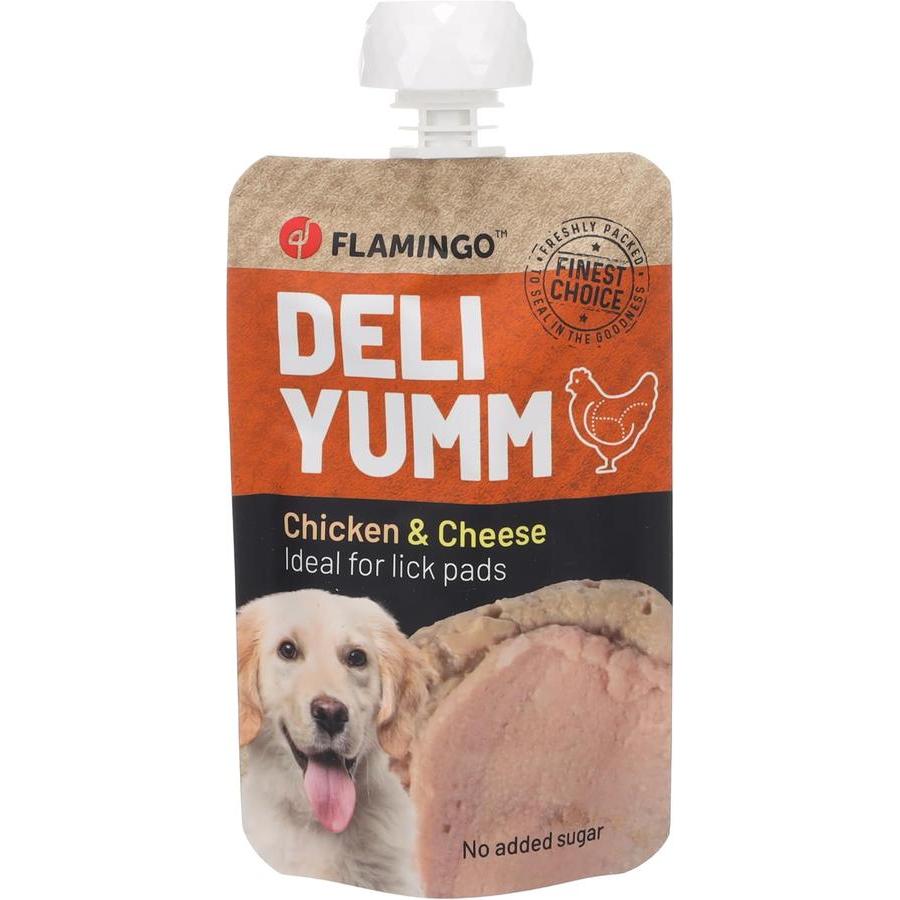 FLAMINGO Deli Yumm Chicken & Cheese 90g