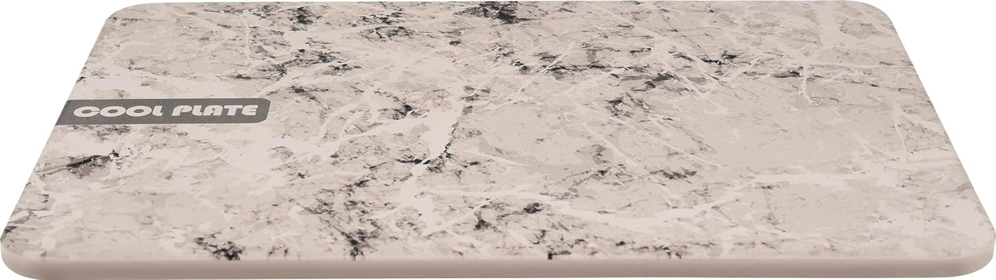 FLAMINGO Pierre rafraîchissante Dolo Gris M 20x15x0.7cm Lot de 3
