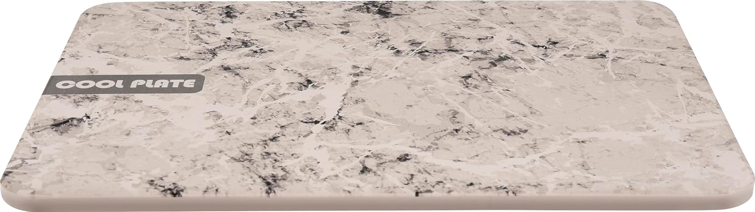 FLAMINGO Pierre rafraîchissante Dolo Gris M 20x15x0.7cm Lot de 3