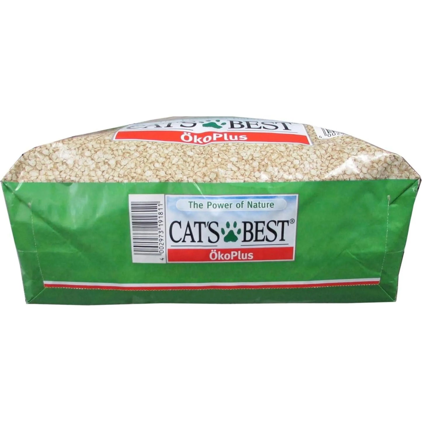CAT'S BEST Original Litière Végétale Agglomérante 40L 17.2kg