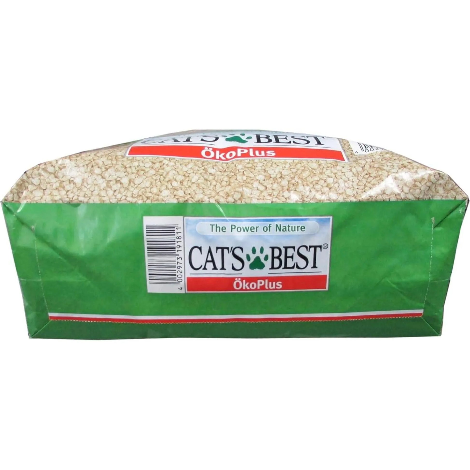 CAT'S BEST Original Litière Végétale Agglomérante 40L 17.2kg