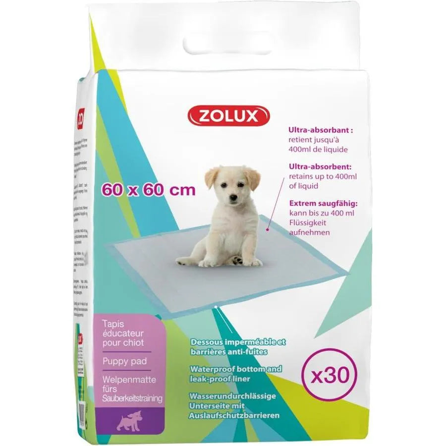 ZOLUX Tapis Educ Chiot 60x60cm x30