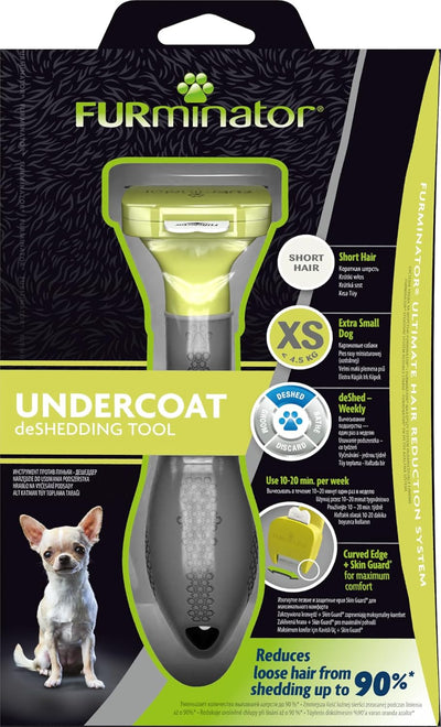 FURMINATOR Outil deShedding Undercoat Chien XS Poils Courts