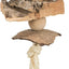 TRIXIE Jouet Naturel Liège/Bois 37 cm 51691