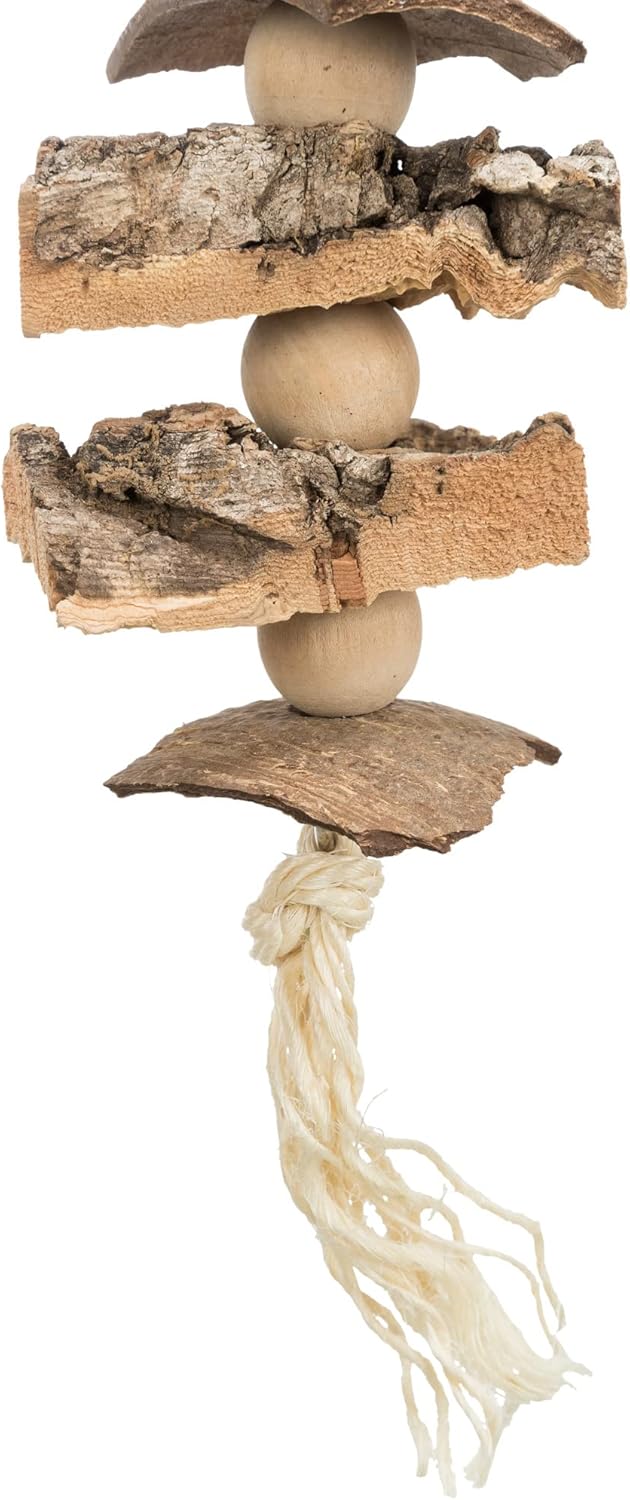 TRIXIE Jouet Naturel Liège/Bois 37 cm 51691