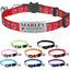 MON AMI LUKI Collier Feutrine Pompon et Grelot Chat Rouge/Noir/Rose