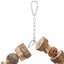 TRIXIE Balancoire Bois Pomme Pin 18cm