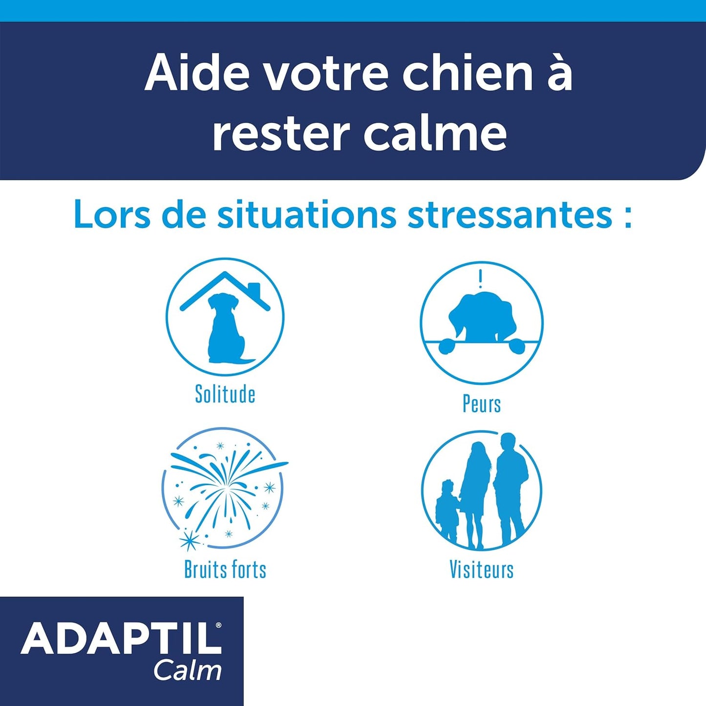 ADAPTIL Calm Starter Kit Diffuseur + Recharge 48ml