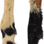 FLAMINGO Pieds de mouton avec poils en sachet 200g Lot de 2