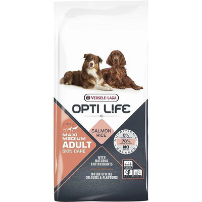 OPTI LIFE Adult Skin Care Medium & Maxi Saumon 12.5kg