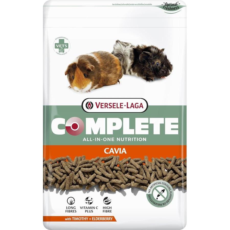 VERSELE LAGA Cavia Complete Extrudés Tout-en-Un pour Cobayes 5x1.75kg