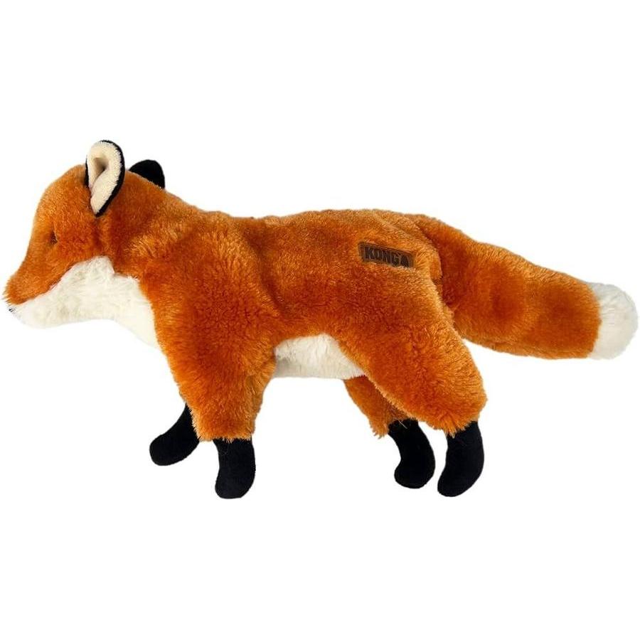 KONG Wild Low Stuff Fox M Jouet Doux pour Chien