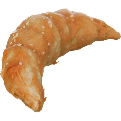 TRIXIE Denta Fun Croissant avec poulet en vrac 11 cm 80g