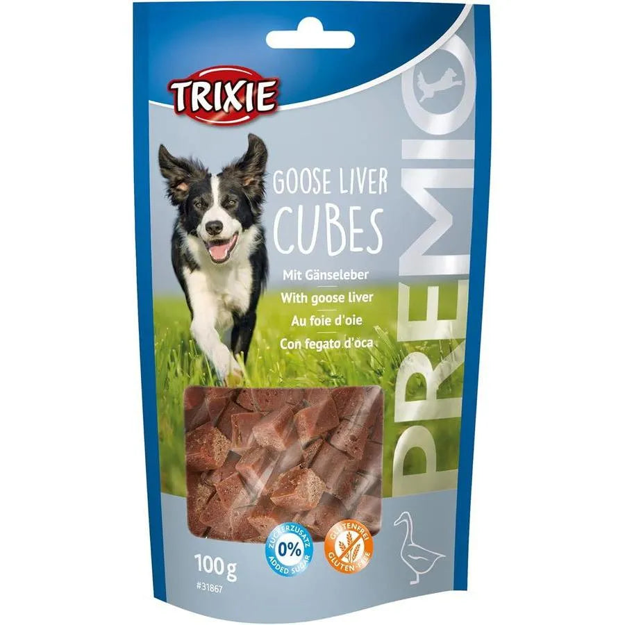 TRIXIE Premio Goose Liver Cubes 100g