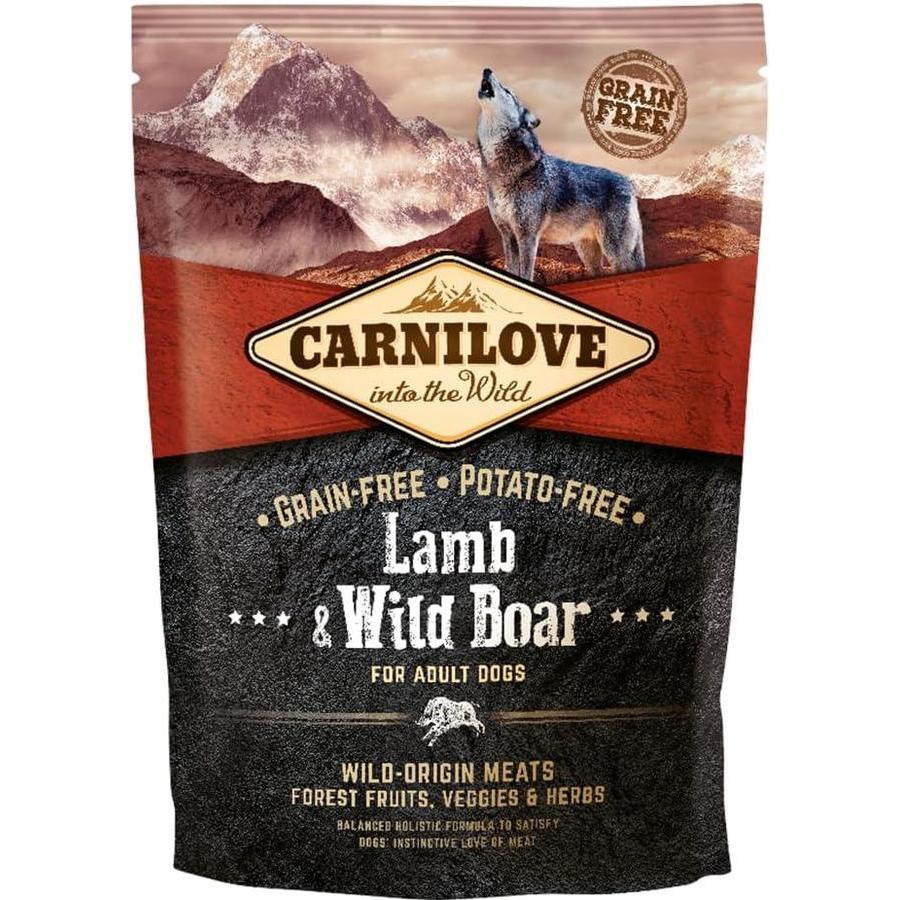 CARNILOVE Adult Agneau & Sanglier Sauvage 1,5kg