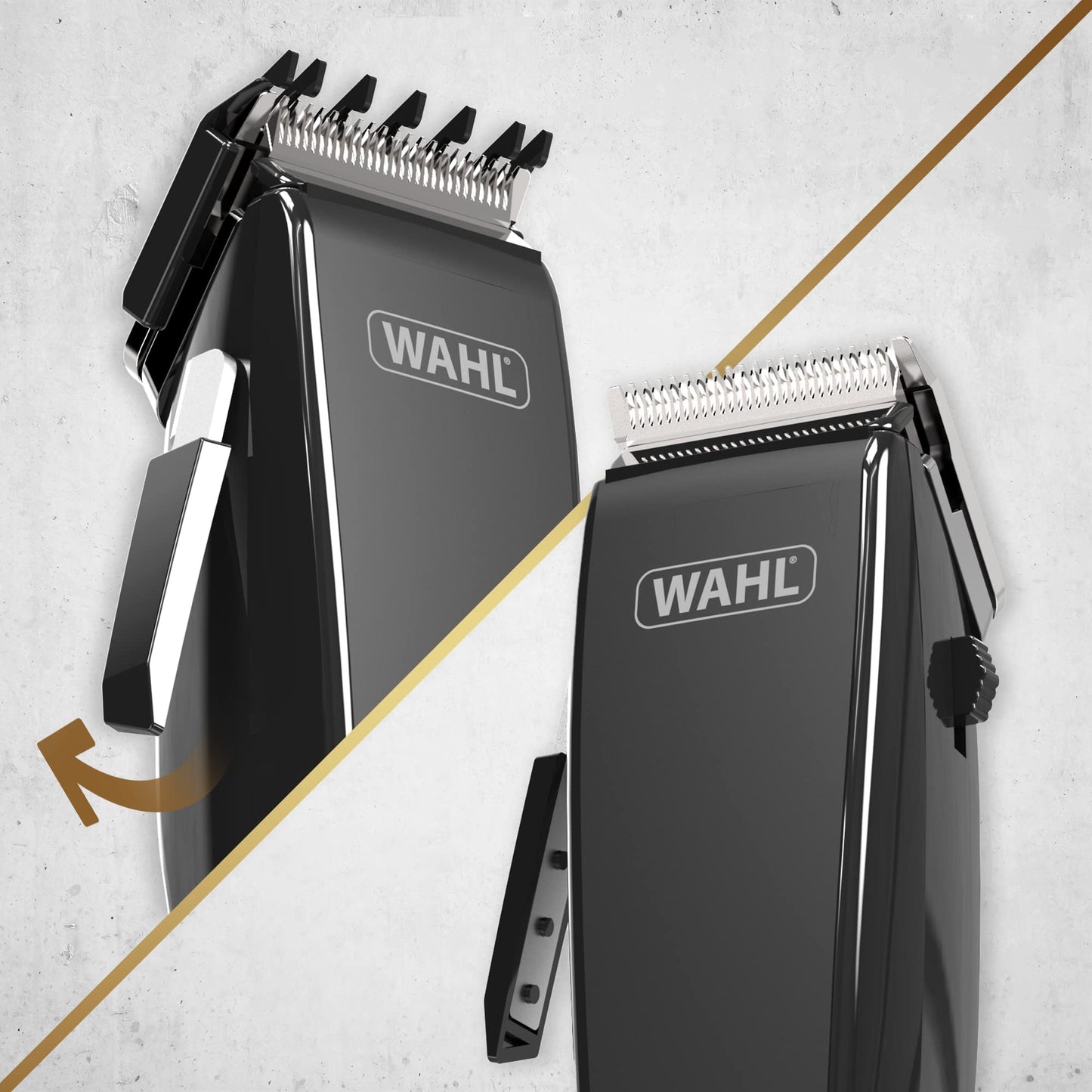 WAHL Rex 1230-0477 Tondeuse Professionnelle pour Chiens et Chats Filaire Silencieuse 60 dB