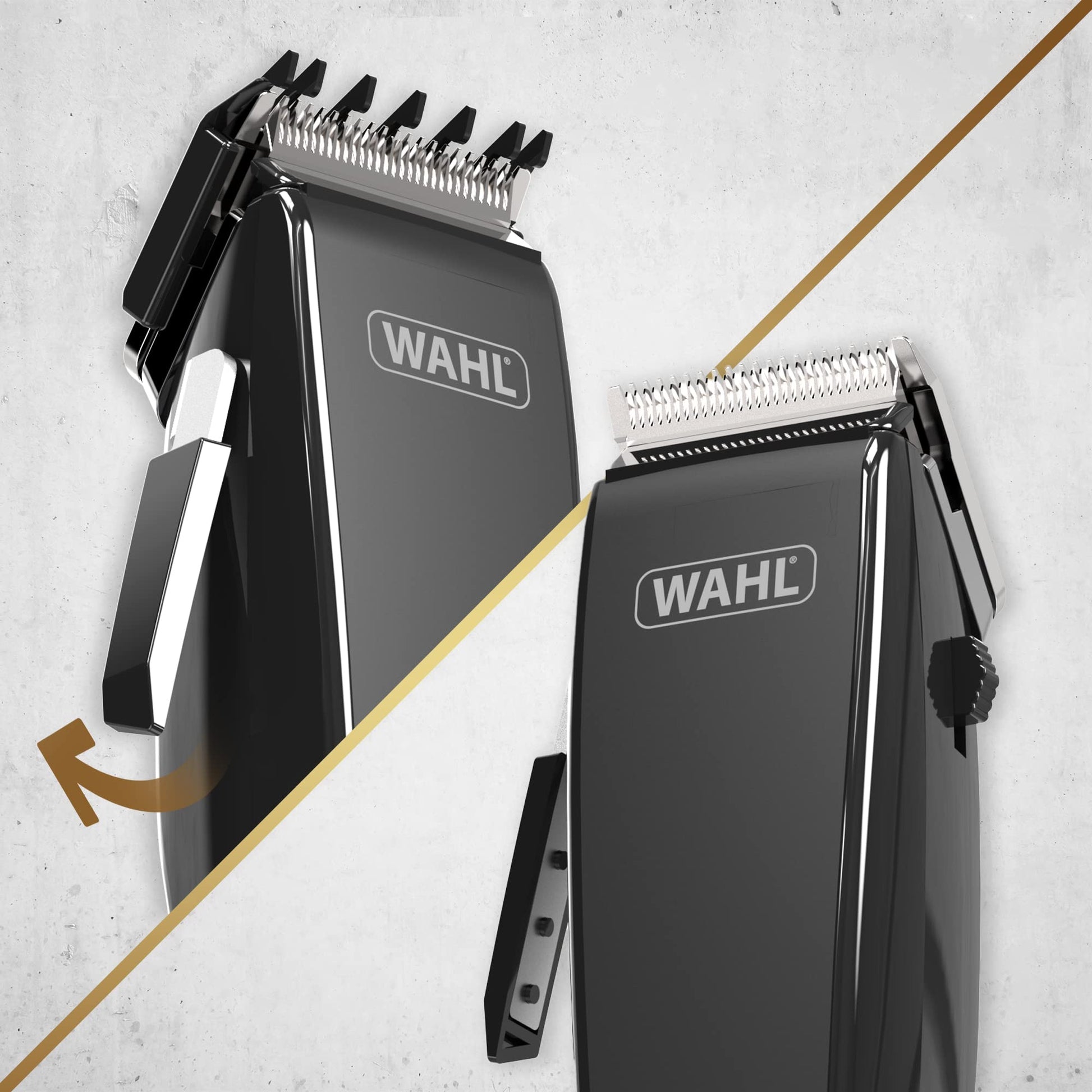 WAHL Rex 1230-0477 Tondeuse Professionnelle pour Chiens et Chats Filaire Silencieuse 60 dB