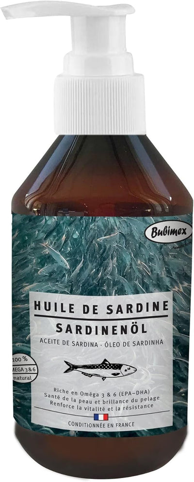 BUBIMEX Huile de Sardine 250 ml