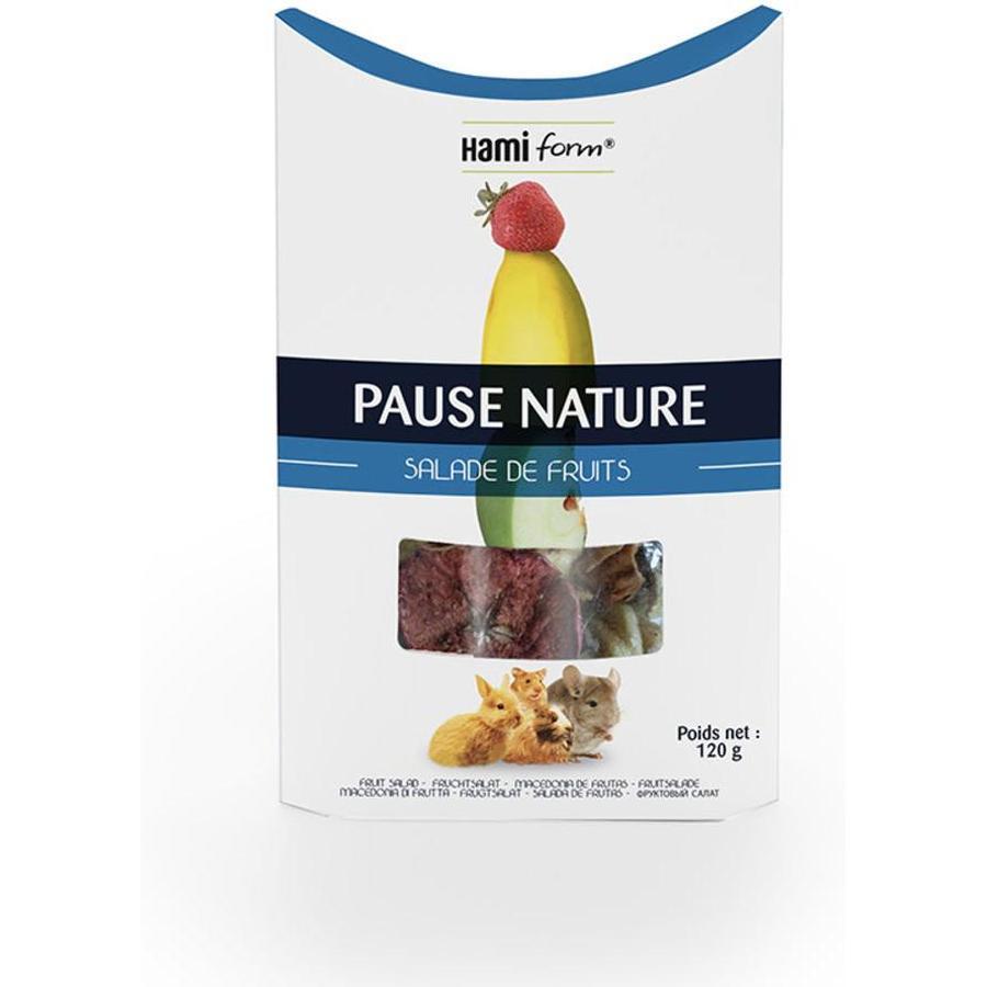 HAMIFORM Pause Nature Salade de Fruits pour Rongeurs 120g