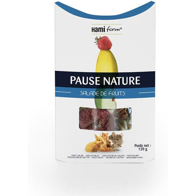 HAMIFORM Pause Nature Salade de Fruits pour Rongeurs 120g
