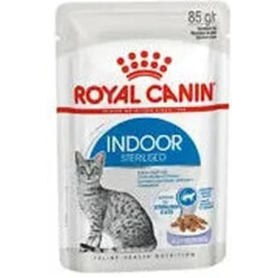 ROYAL CANIN Indoor Gelée 12x85g