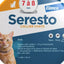 SERESTO Collier Antiparasitaire Chat 1 collier 38cm