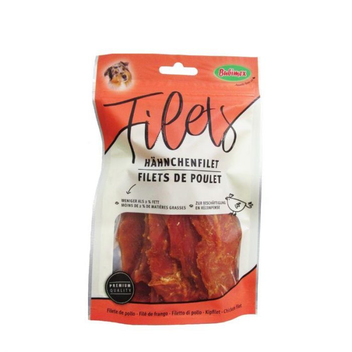 BUBIMEX Filets de poulet L 100 g